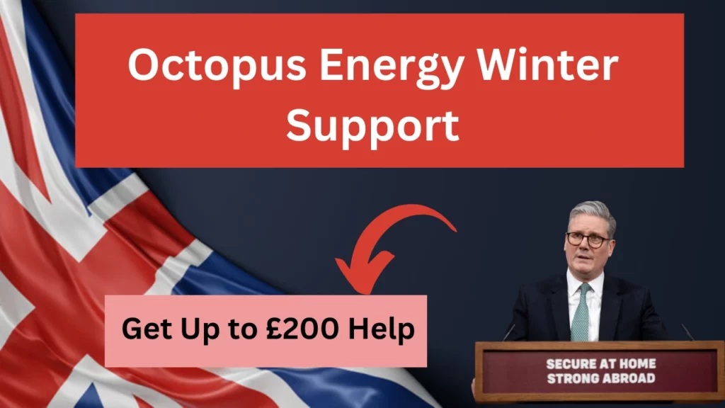 Octopus Energy Winter Support